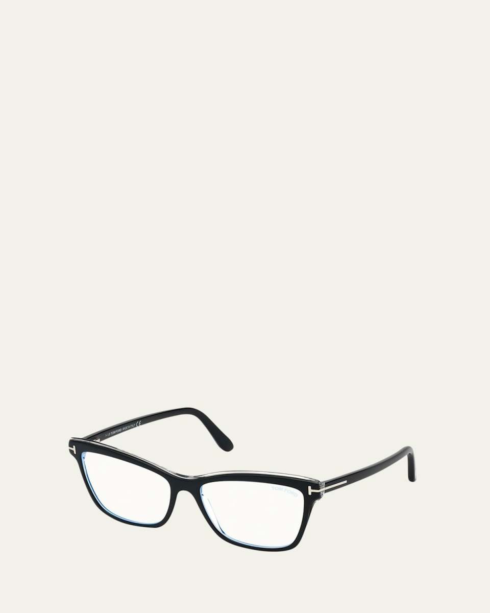 Cat-Eye Acetate Optical Frames